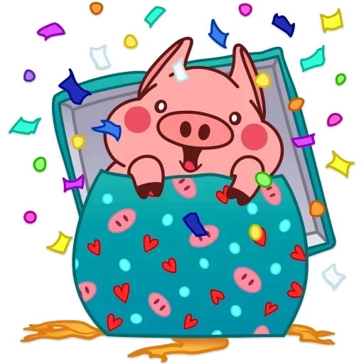 🎁 Стикер «Свин Валера 2» для Telegram