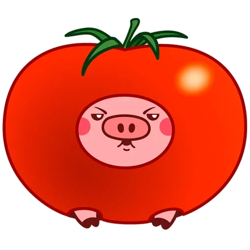 🍅 Стикер «Свин Валера 2» для Telegram