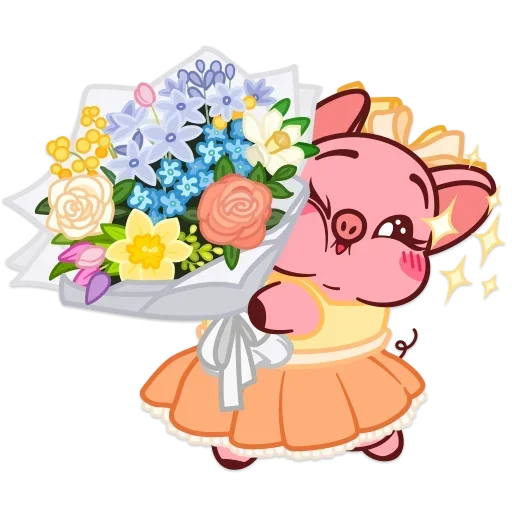💐 Стикер «Свин Валера 2» для Telegram