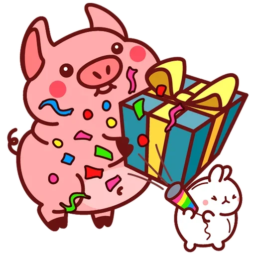 🎁 Стикер «Свин Валера 2» для Telegram