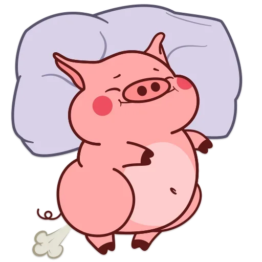 💨 Стикер «Pig Valera» для Telegram