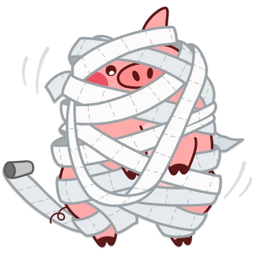 🧻 Стикер «Pig Valera» для Telegram