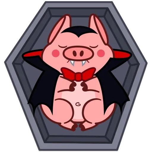 ⚰️ Стикер «Pig Valera» для Telegram
