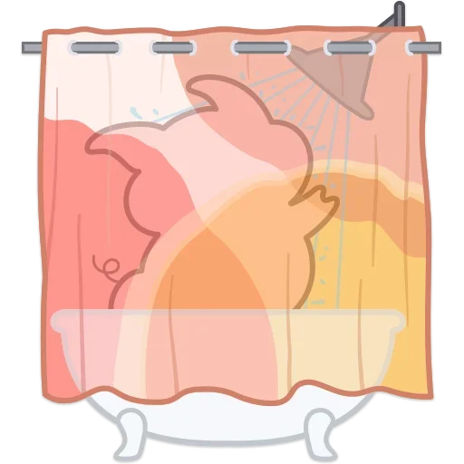 🛀 Стикер «Pig Valera» для Telegram