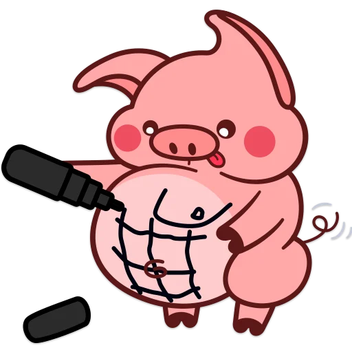 ✏️ Стикер «Pig Valera» для Telegram