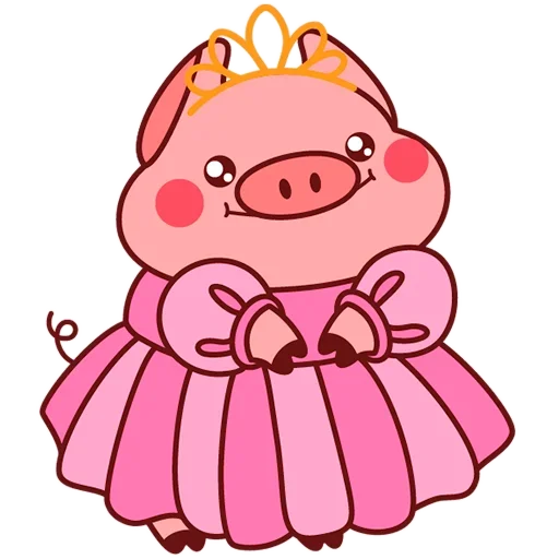 👸 Стикер «Pig Valera» для Telegram