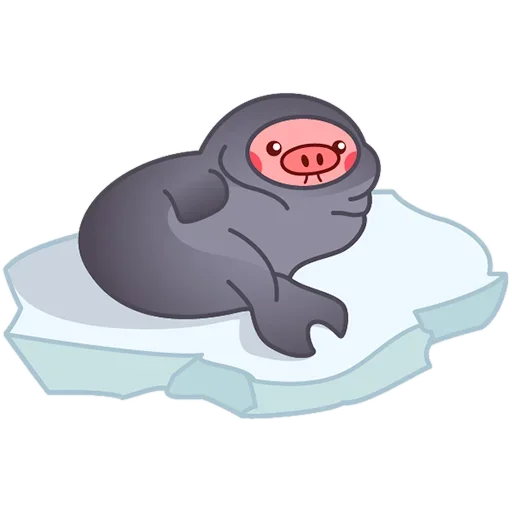 🐷 Стикер «Pig Valera» для Telegram