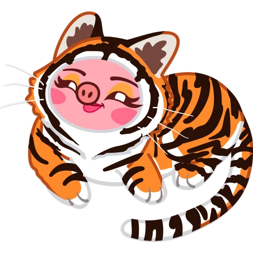 🐯 Стикер «Pig Valera» для Telegram
