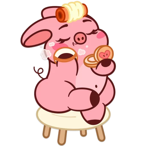 💄 Стикер «Pig Valera» для Telegram