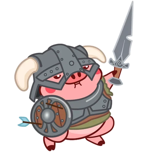🎮 Стикер «Pig Valera» для Telegram