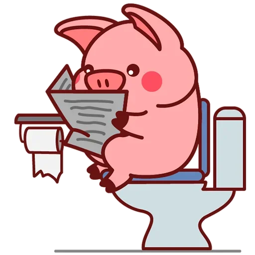 🚻 Стикер «Pig Valera» для Telegram