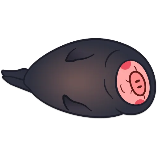 🦭 Стикер «Pig Valera» для Telegram