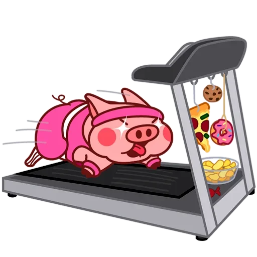 🏃‍♂ Стикер «Pig Valera» для Telegram