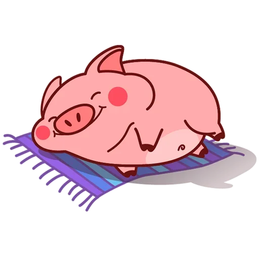 😴 Стикер «Pig Valera» для Telegram