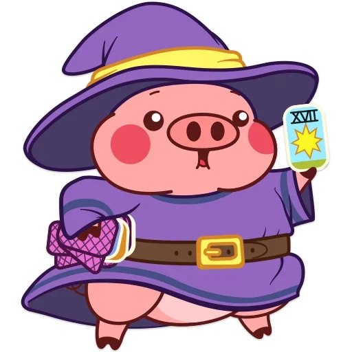 🔮 Стикер «Pig Valera» для Telegram