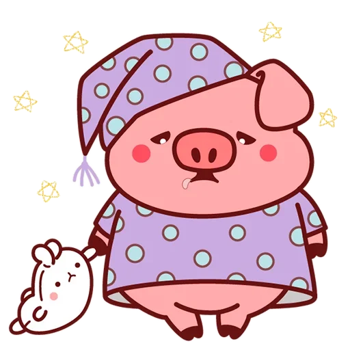 😪 Стикер «Pig Valera» для Telegram