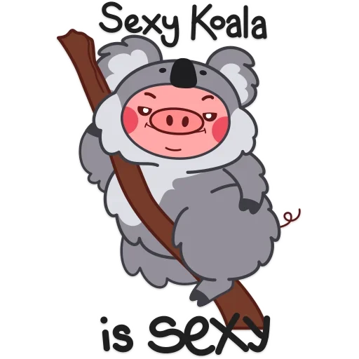 😏 Стикер «Pig Valera» для Telegram
