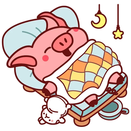 😴 Стикер «Pig Valera» для Telegram