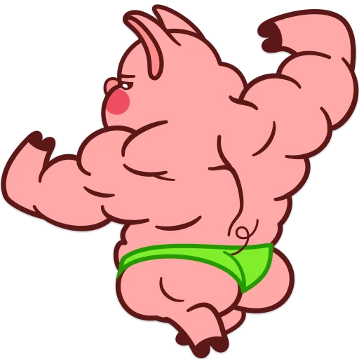 🍑 Стикер «Pig Valera» для Telegram