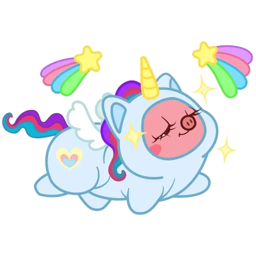 🦄 Стикер «Pig Valera» для Telegram