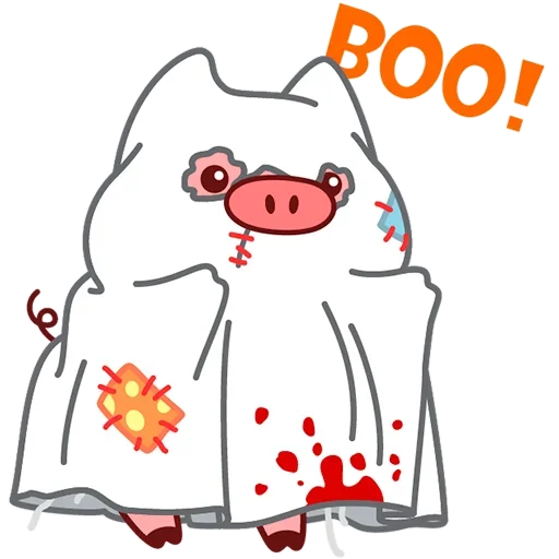 👻 Стикер «Pig Valera» для Telegram