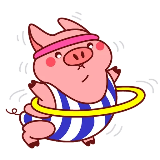 🩱 Стикер «Pig Valera» для Telegram