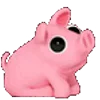 Стикер 32 ʚ Pig ɞ