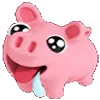 Стикер 4 ʚ Pig ɞ