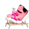 Стикер 20 ʚ Pig ɞ