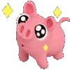 Стикер 33 ʚ Pig ɞ