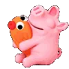 Стикер 8 ʚ Pig ɞ