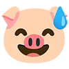 😅 Эмодзи «pig farm» для Telegram