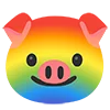 🏳️‍🌈 Эмодзи «pig farm» для Telegram