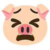 😫 Эмодзи «pig farm» для Telegram