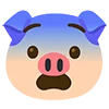 😨 Эмодзи «pig farm» для Telegram