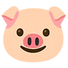 Стикерпак pig farm для Telegram