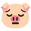 😔 Эмодзи «pig farm» для Telegram