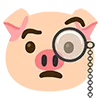 🧐 Эмодзи «pig farm» для Telegram