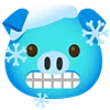 🥶 Эмодзи «pig farm» для Telegram