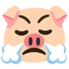 😤 Эмодзи «pig farm» для Telegram