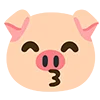 😚 Эмодзи «pig farm» для Telegram