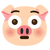 😳 Эмодзи «pig farm» для Telegram