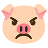 😠 Эмодзи «pig farm» для Telegram