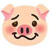 🥴 Эмодзи «pig farm» для Telegram