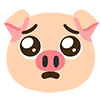 🥺 Эмодзи «pig farm» для Telegram