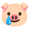 🥲 Эмодзи «pig farm» для Telegram