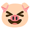 😆 Эмодзи «pig farm» для Telegram