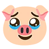 🥹 Эмодзи «pig farm» для Telegram