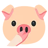 🫢 Эмодзи «pig farm» для Telegram