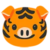 🐯 Эмодзи «pig farm» для Telegram